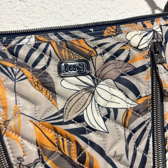 Lug Swivel Womens Lily Grey Shoulder Strap Bag - Picture 4 of 8